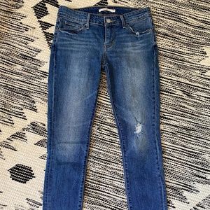 Women's Levi's 711 Skinny Denim 26x28